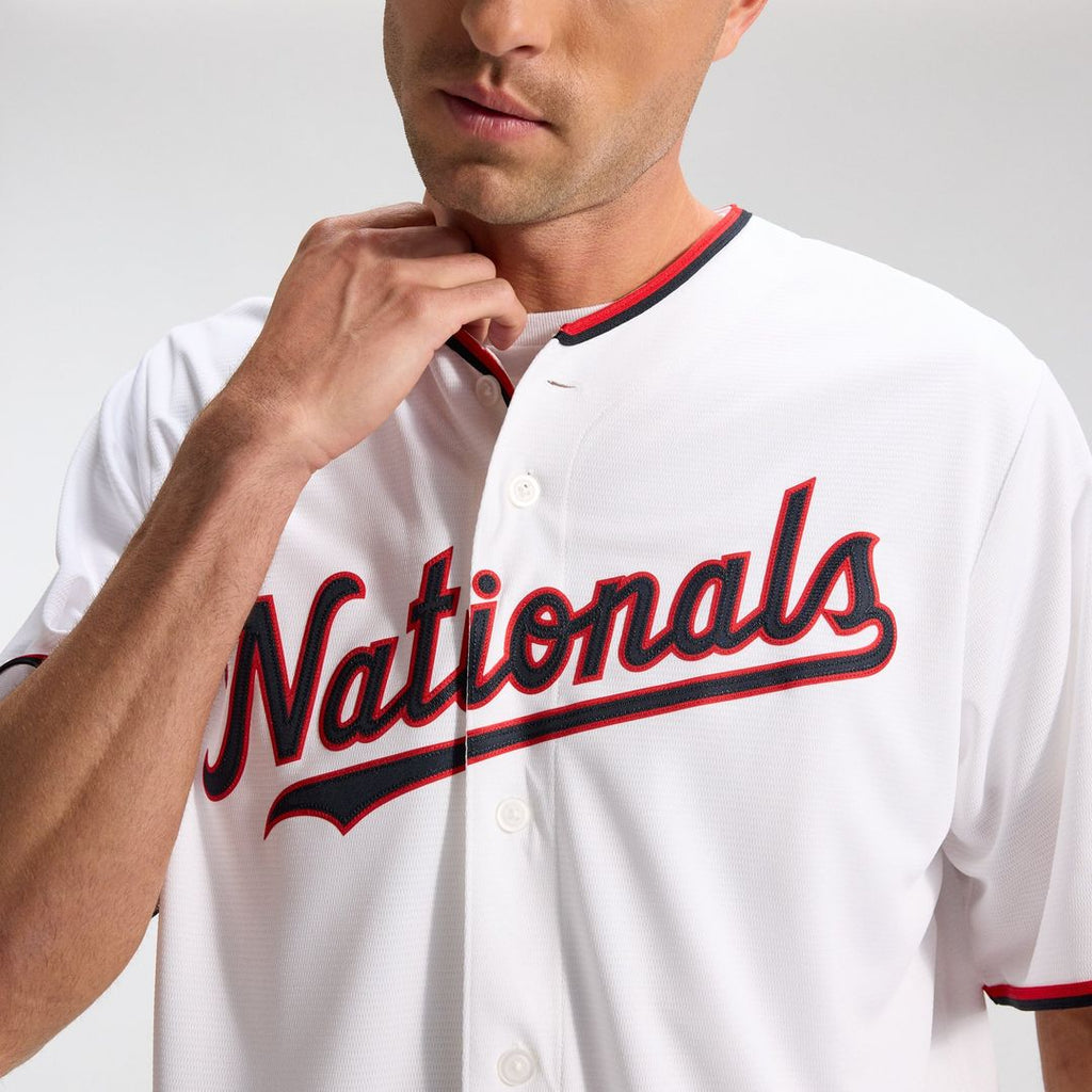 Washington Nationals CJ Abrams | Nike White Home Replica Jersey