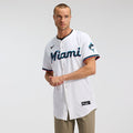 Miami Marlins | Nike White Home Elite Jersey