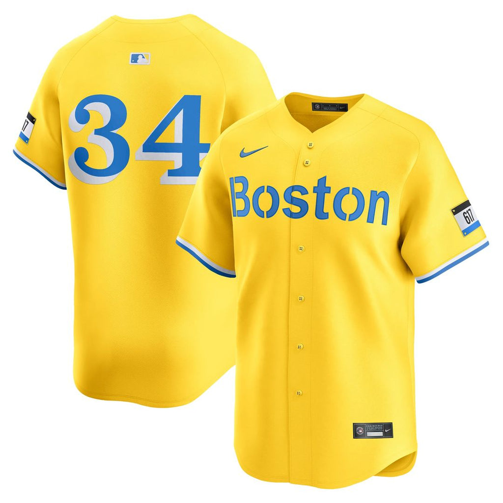 Boston Red Sox David Ortiz | Nike Gold City Connect Retired Player Jersey