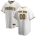 San Diego Padres | Nike White Home Replica Custom Jersey