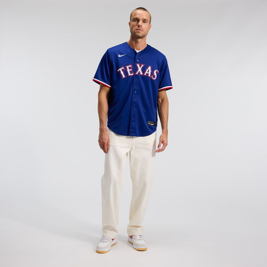 Texas Rangers Corey Seager | Nike Gray Road Replica Jersey