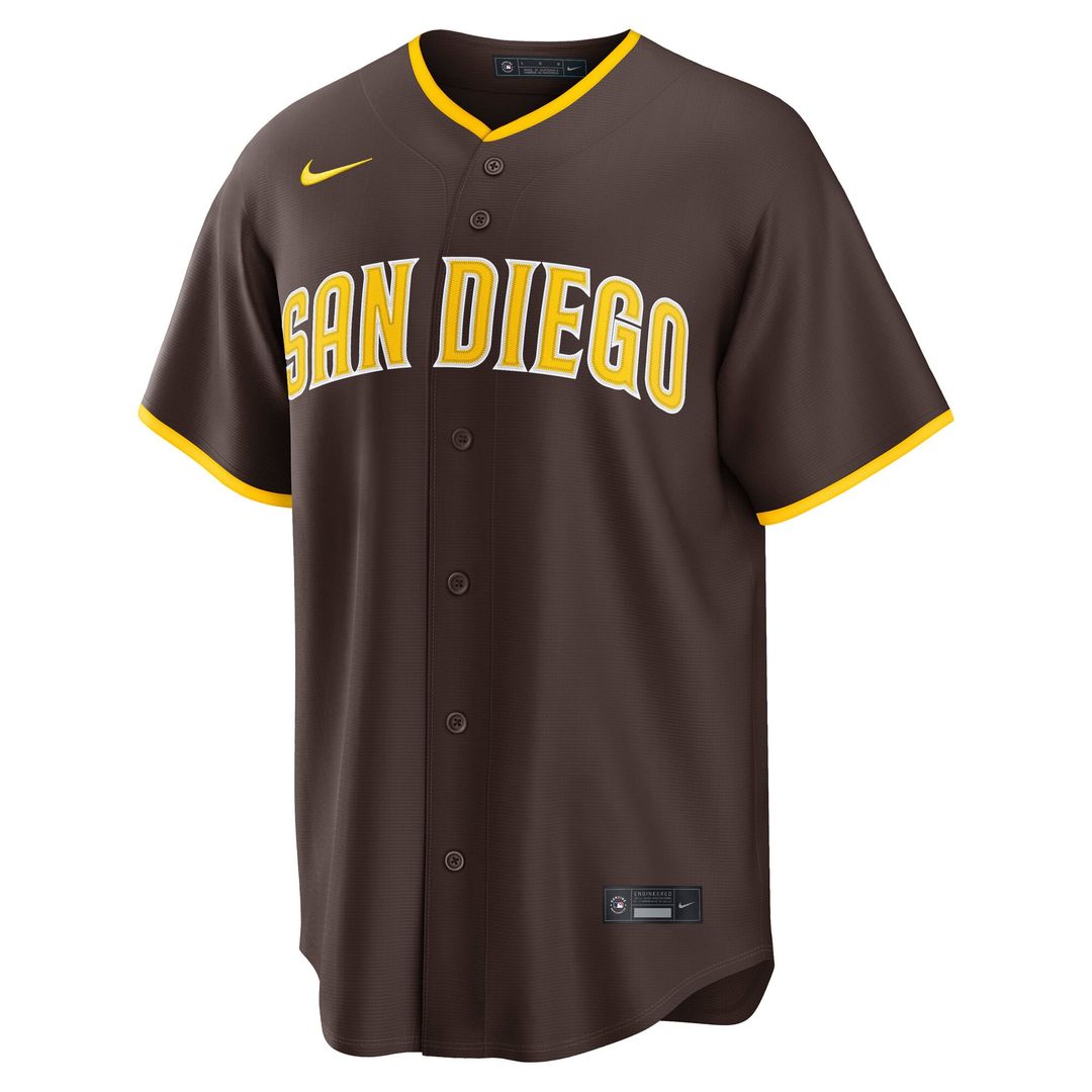 San Diego Padres | Nike Brown Road Replica Jersey