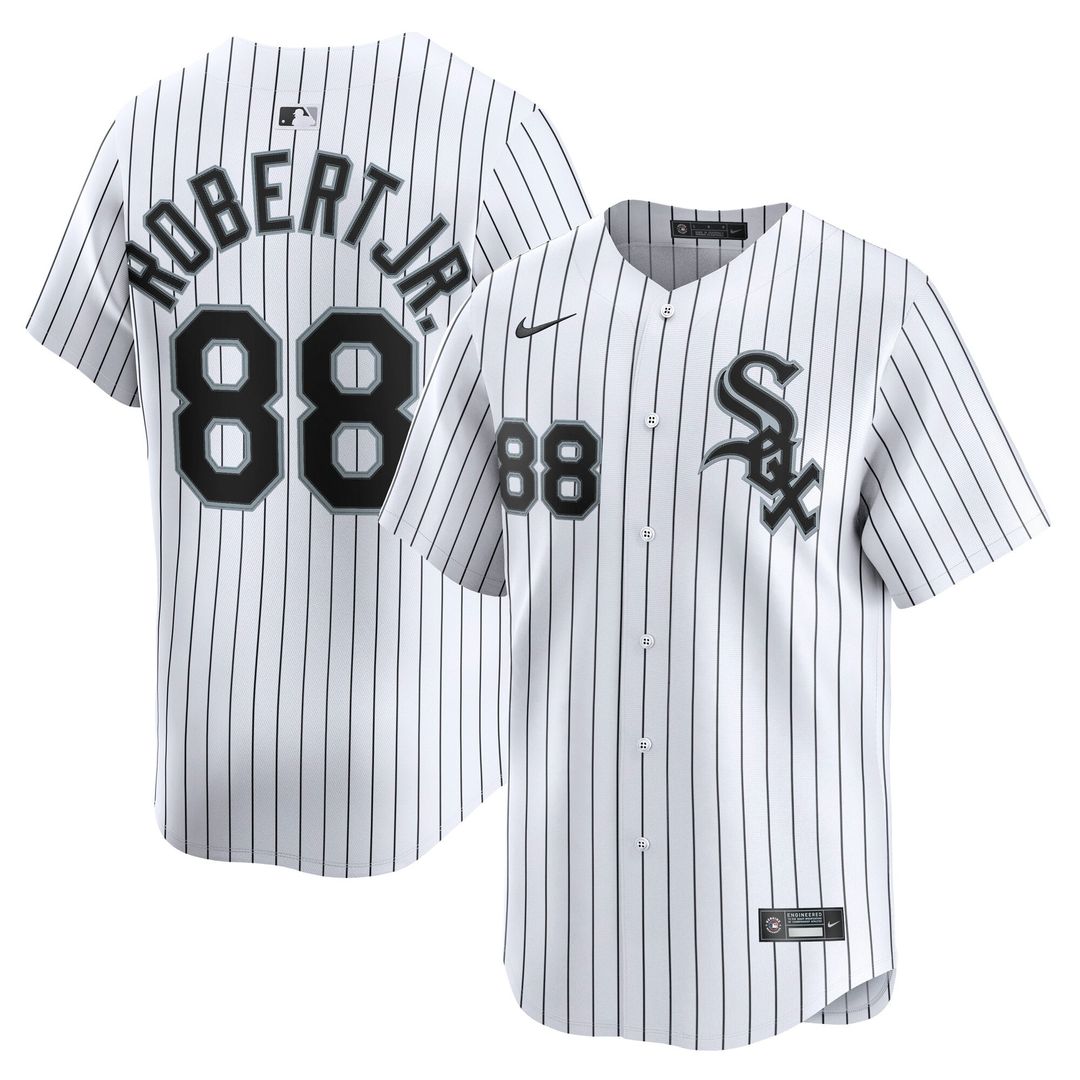 Chicago White Sox Luis Robert Jr. | Nike White Home Limited Player Jersey