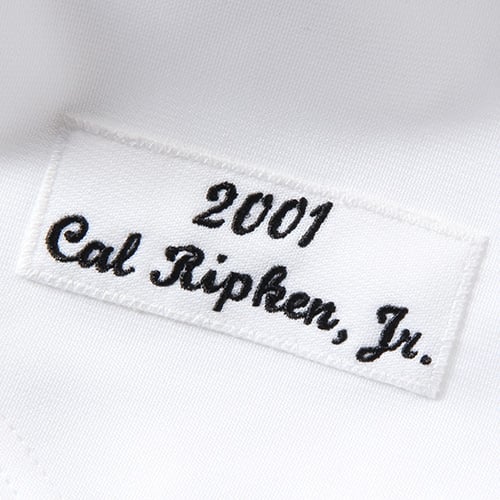 Baltimore Orioles Cal Ripken | Mitchell & Ness White Home Authentic Jersey
