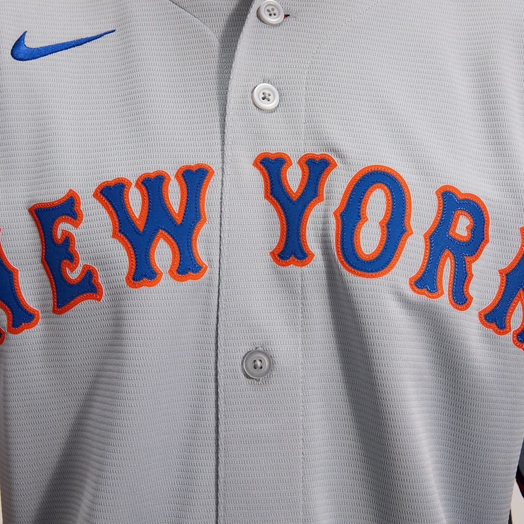 New York Mets Juan Soto | Nike Gray Road Replica Jersey