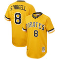 Willie Stargell Pittsburgh Pirates | Mitchell & Ness Cooperstown Collection Authentic Jersey - Gold