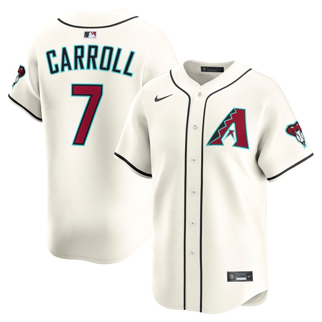 Arizona Diamondbacks Corbin Carroll | Nike Cream Home Limited Player Jersey