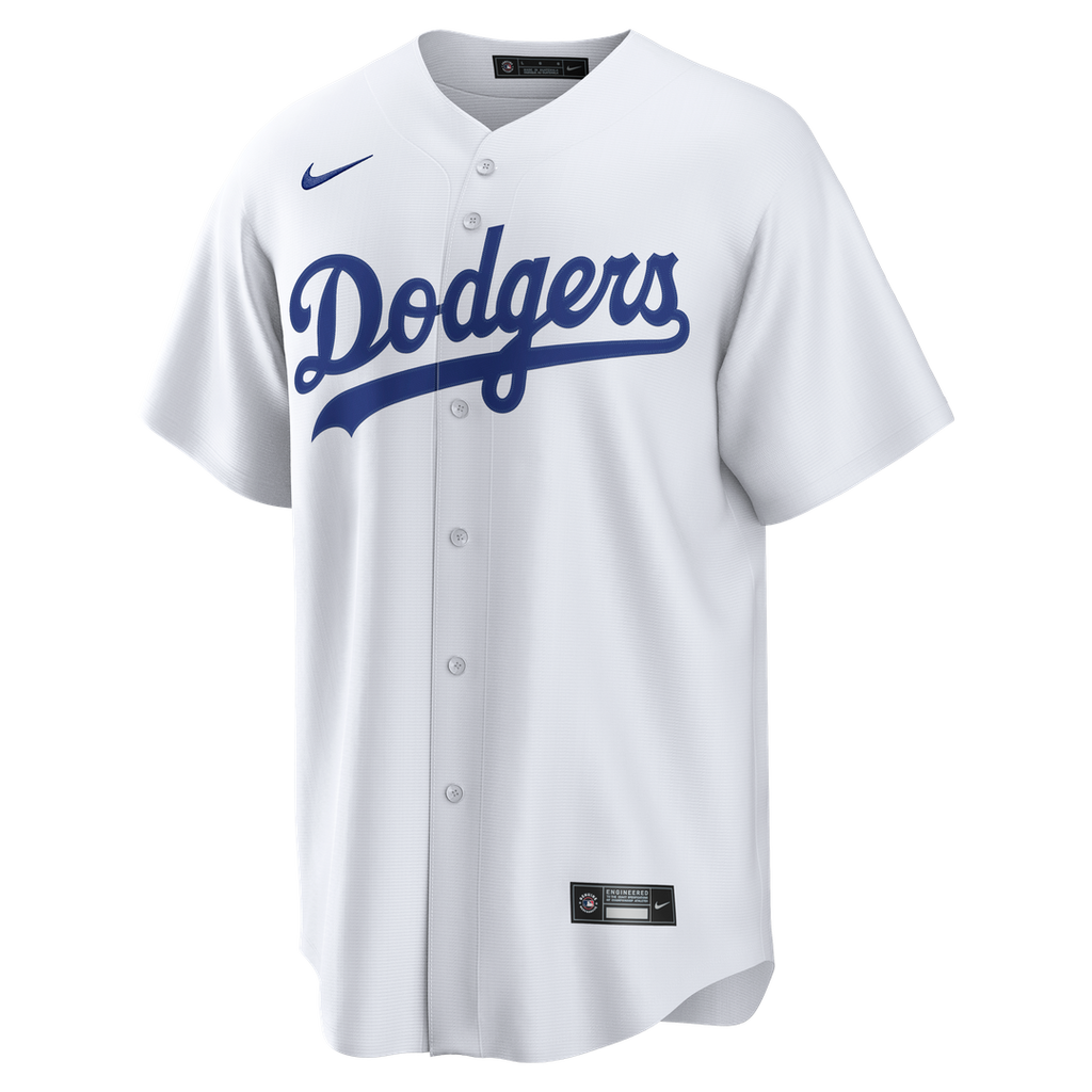 Los Angeles Dodgers Teoscar Hernández | Nike White Home Replica Jersey