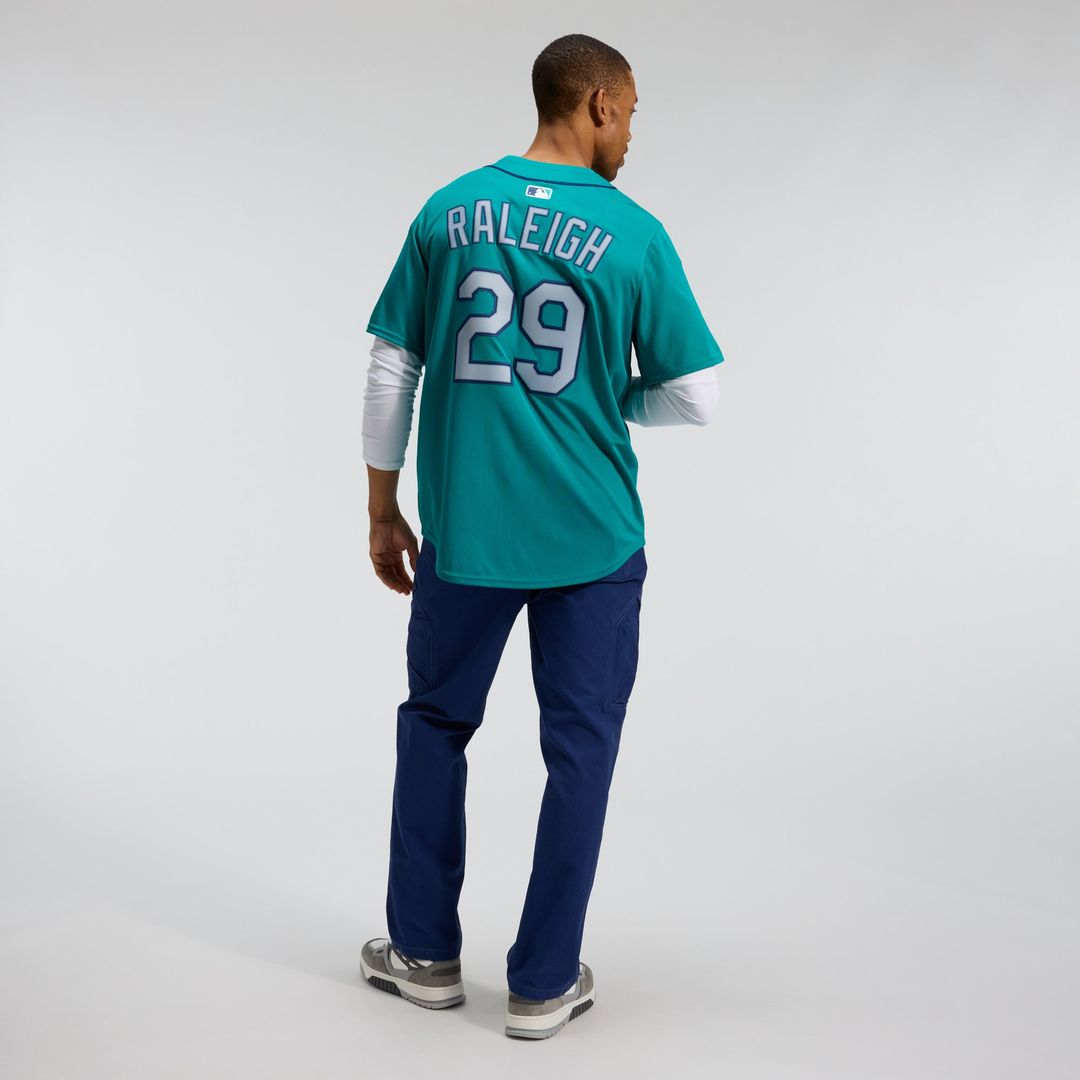 Seattle Mariners Cal Raleigh | Nike Teal Alternate Limited Jersey
