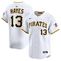 Pittsburgh Pirates Ke'Bryan Hayes | Nike White Home Limited Player Jersey