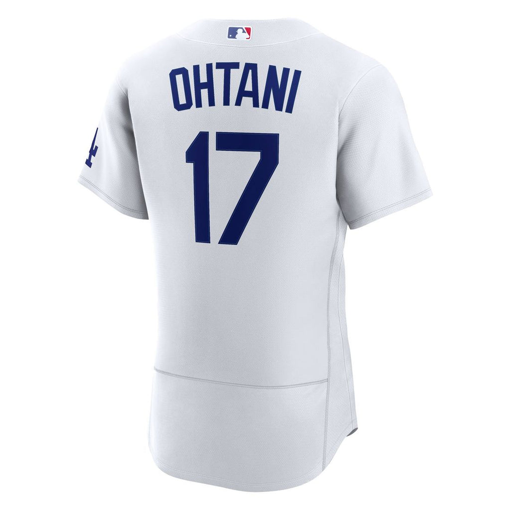 Los Angeles Dodgers Shohei Ohtani | Nike White Home Authentic Jersey
