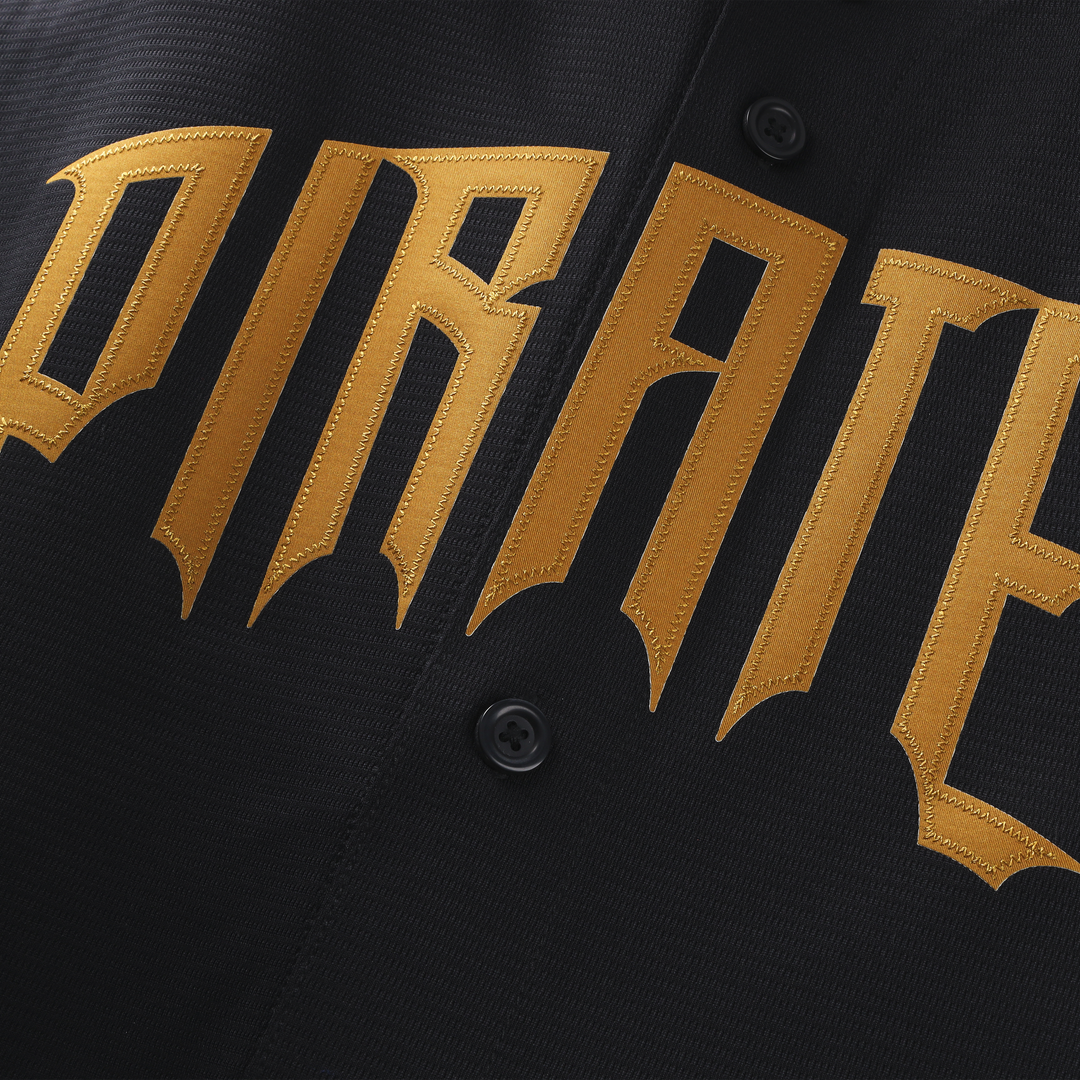 Pittsburgh Pirates Konnor Griffin | Nike Black 2026 City Connect Stadium Jersey