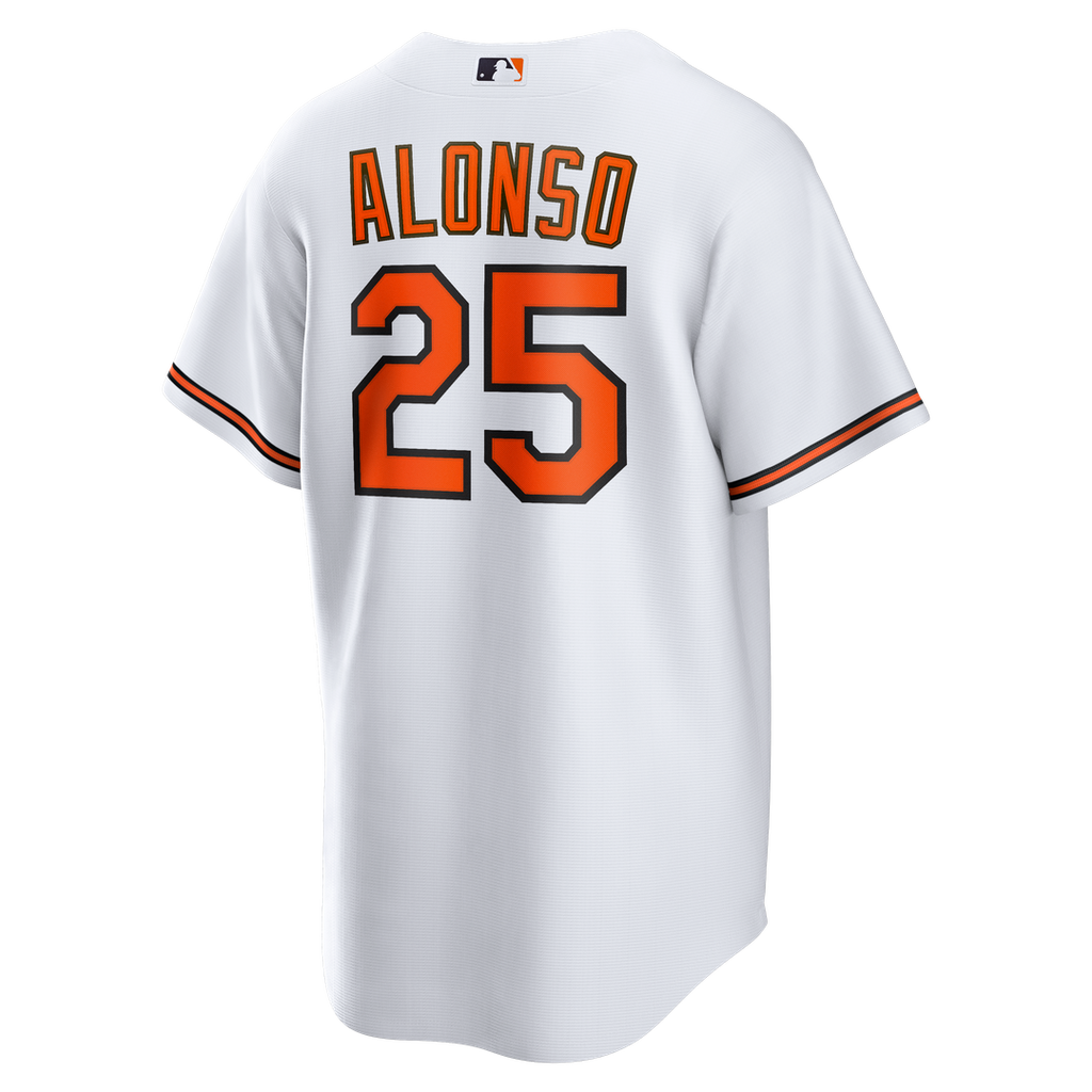 Baltimore Orioles Pete Alonso | Nike White Home Replica Jersey