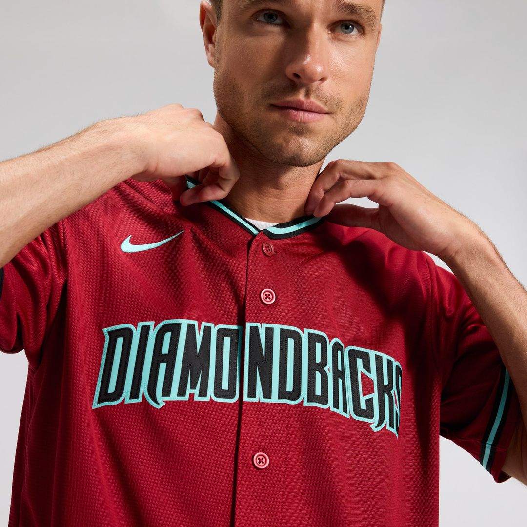 Arizona Diamondbacks Corbin Carroll | Nike Crimson Alternate 2 Replica Jersey