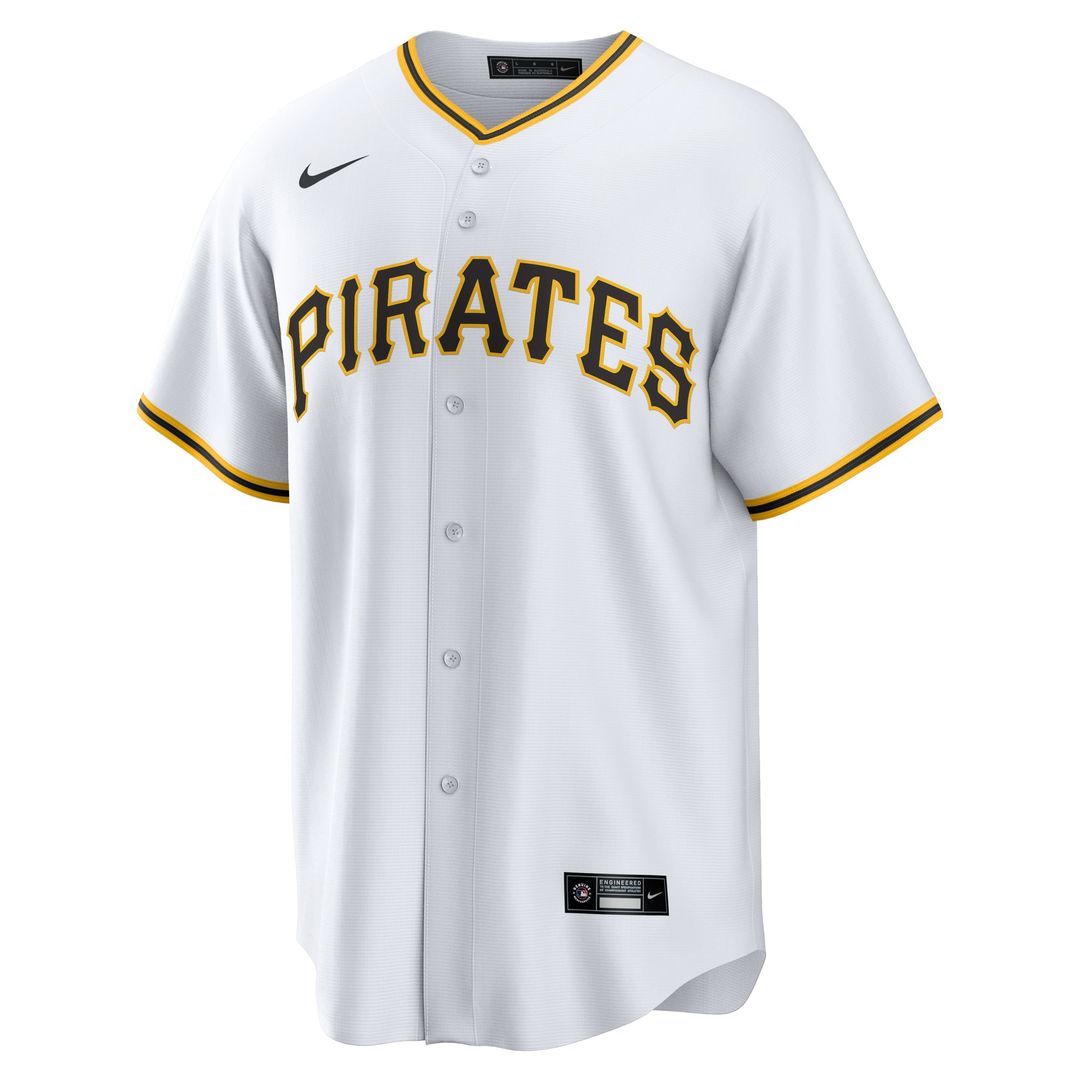 Pittsburgh Pirates | Nike White #1 Dad Home Replica Jersey