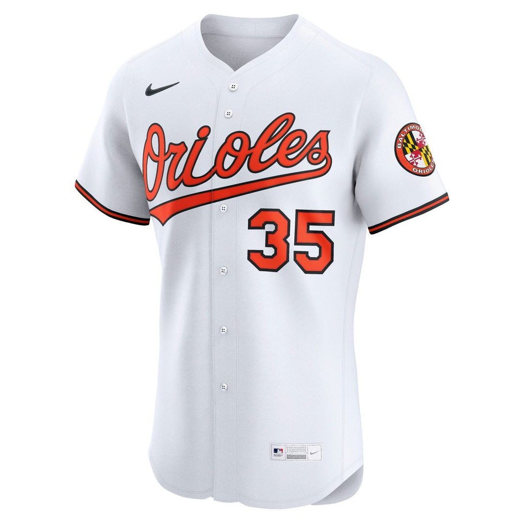 Baltimore Orioles Adley Rutschman | Nike Orange Alternate 2 Elite Jersey