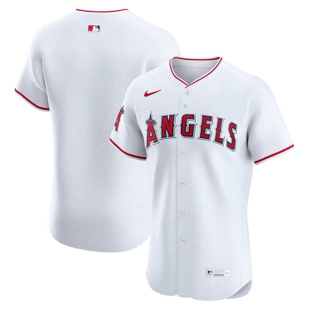 Los Angeles Angels | Nike White Home Elite Jersey