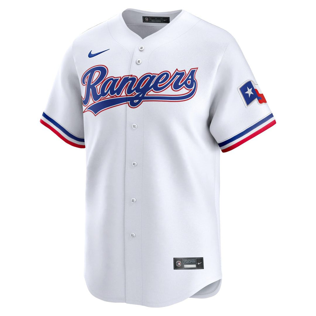 Texas Rangers Corey Seager | Nike White Home Limited Player Jersey