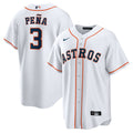 Houston Astros Jeremy Peña | Nike White Home Replica Jersey