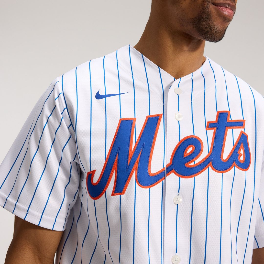 New York Mets | Nike White Home Replica Player Jersey
