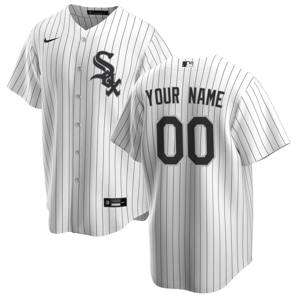 Chicago White Sox | Nike White Home Replica Custom Jersey