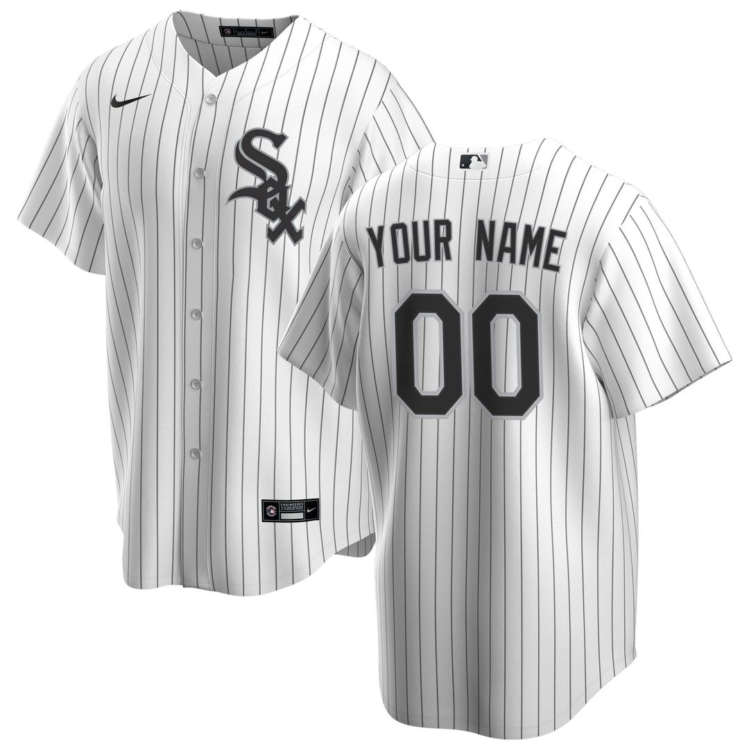 Chicago White Sox | Nike White Home Replica Custom Jersey