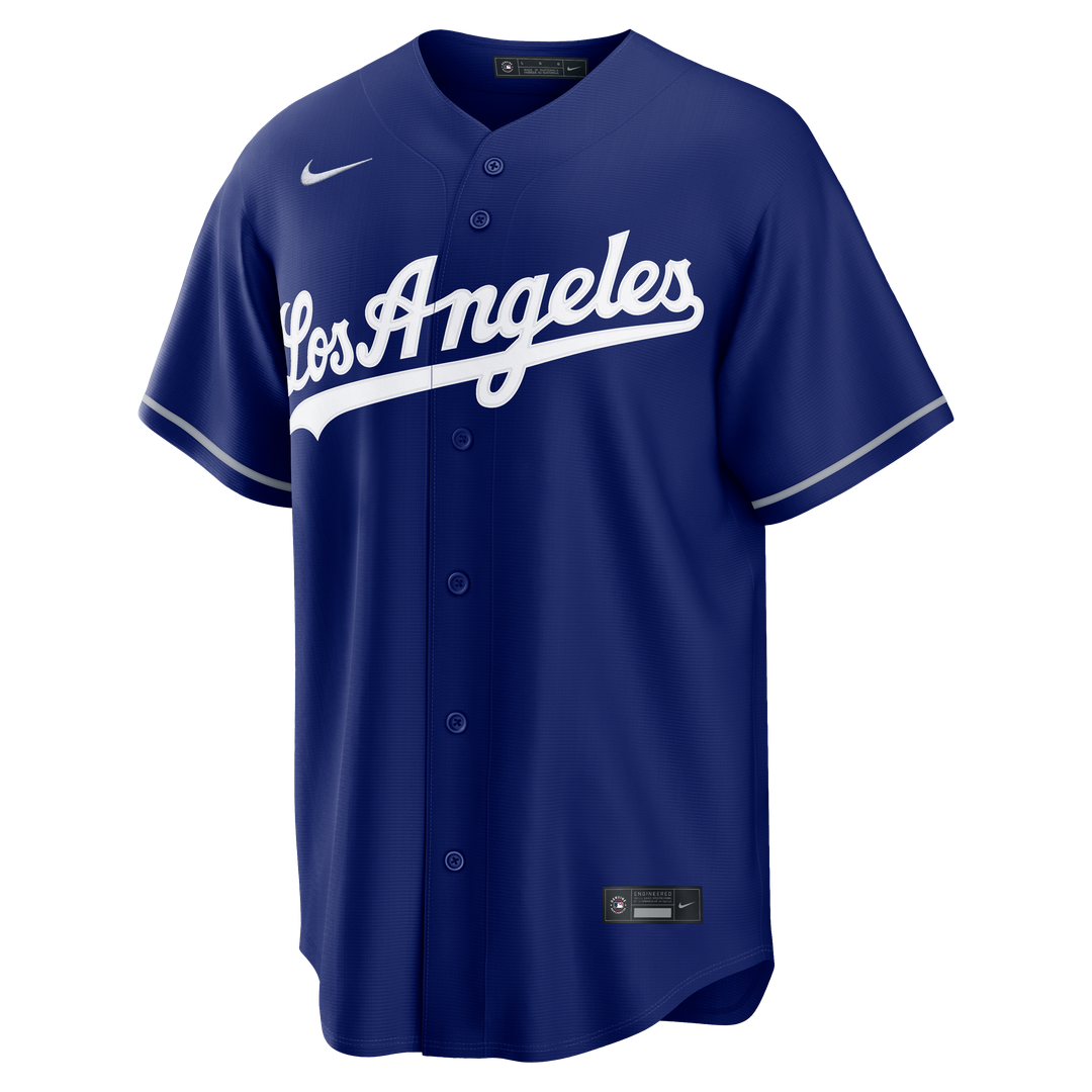 Los Angeles Dodgers Mookie Betts | Nike Royal Alternate Replica Jersey