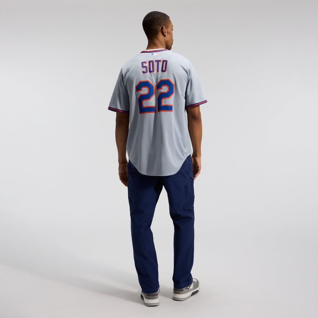 New York Mets Juan Soto | Nike Gray Road Replica Jersey