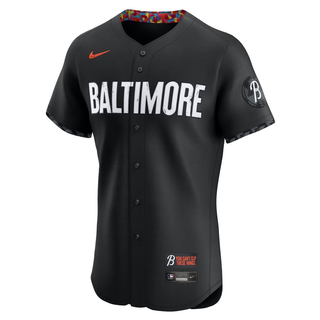 Baltimore Orioles | Nike Black City Connect Elite Jersey