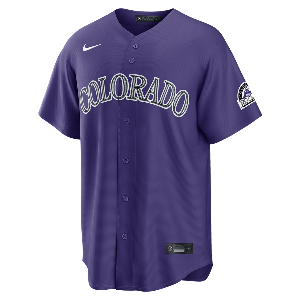 Colorado Rockies | Nike Purple Alternate Stadium Jersey