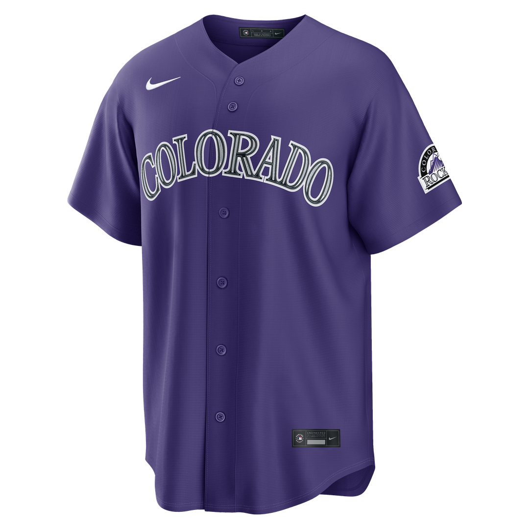 Colorado Rockies | Nike Purple Alternate Stadium Jersey