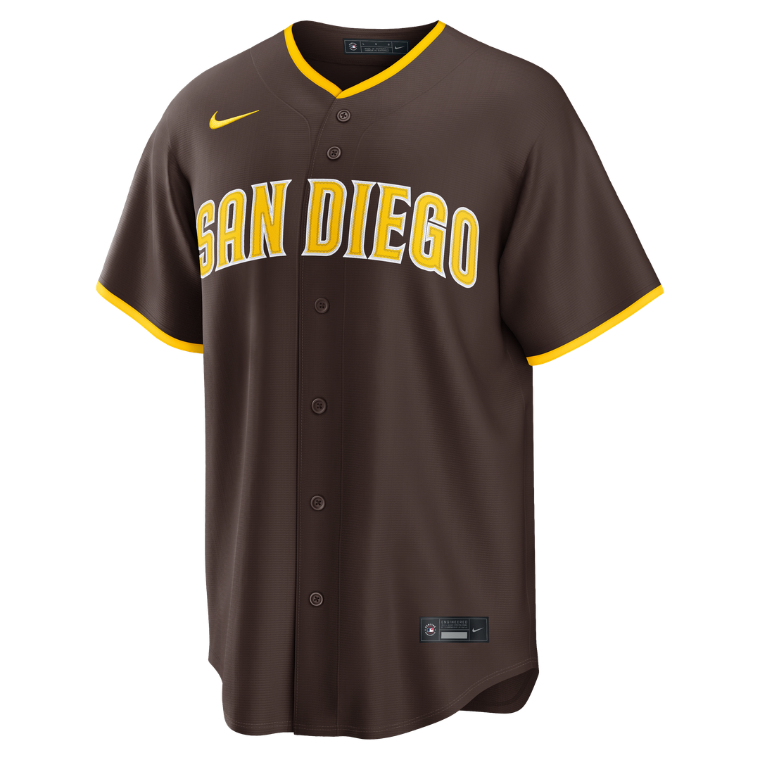 San Diego Padres Jackson Merrill | Nike Sand Alternate Replica Jersey