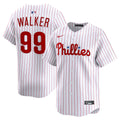 Philadelphia Phillies Taijuan Walker | Nike White Home Limited Player Jersey