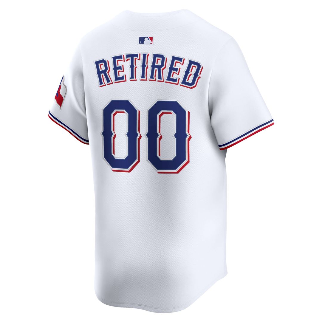 Texas Rangers | Nike White Home Limited Pick-A-Player Retired Roster Jersey