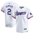 Texas Rangers Marcus Semien | Nike White Home Limited Player Jersey