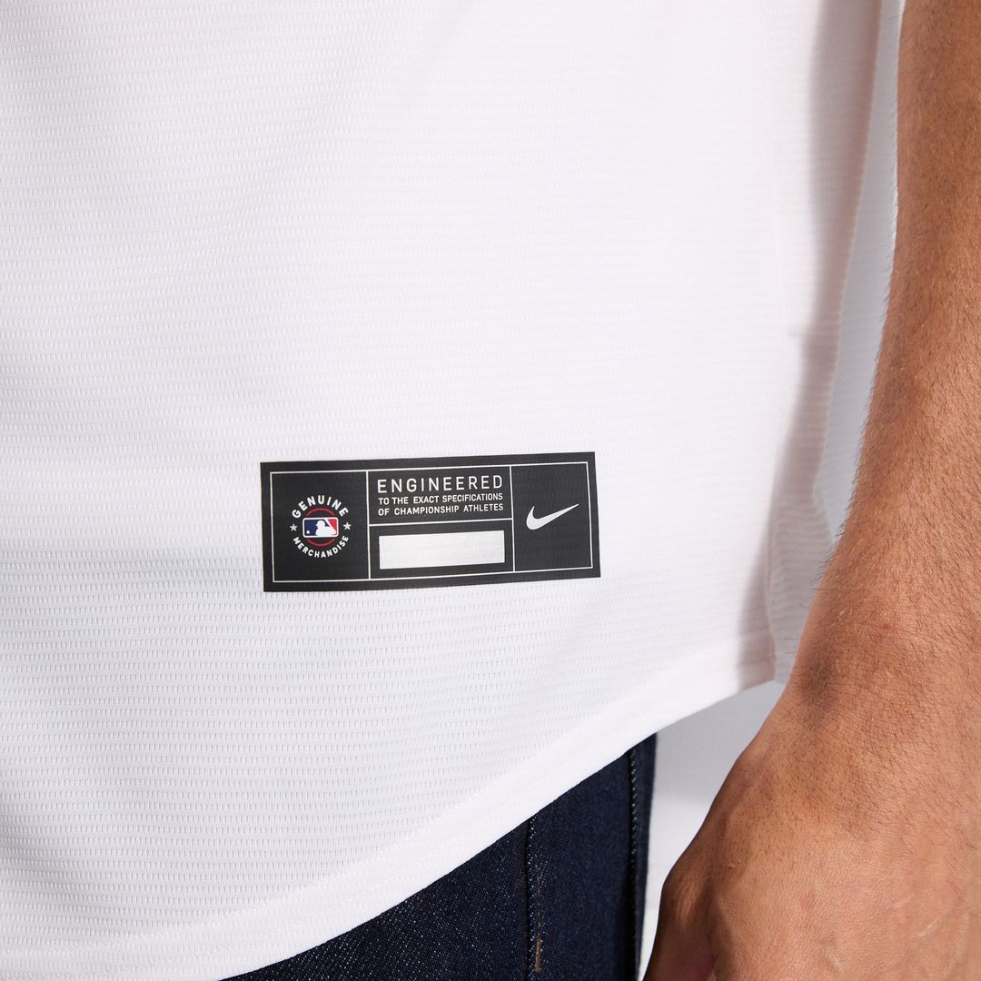 Washington Nationals CJ Abrams | Nike White Home Replica Jersey