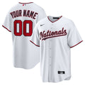 Washington Nationals | Nike White Home Custom Replica Jersey