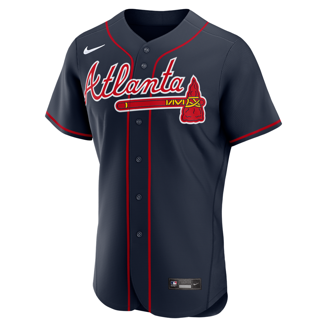 Atlanta Braves Drake Baldwin | Nike White MLB Awards Authentic Jersey