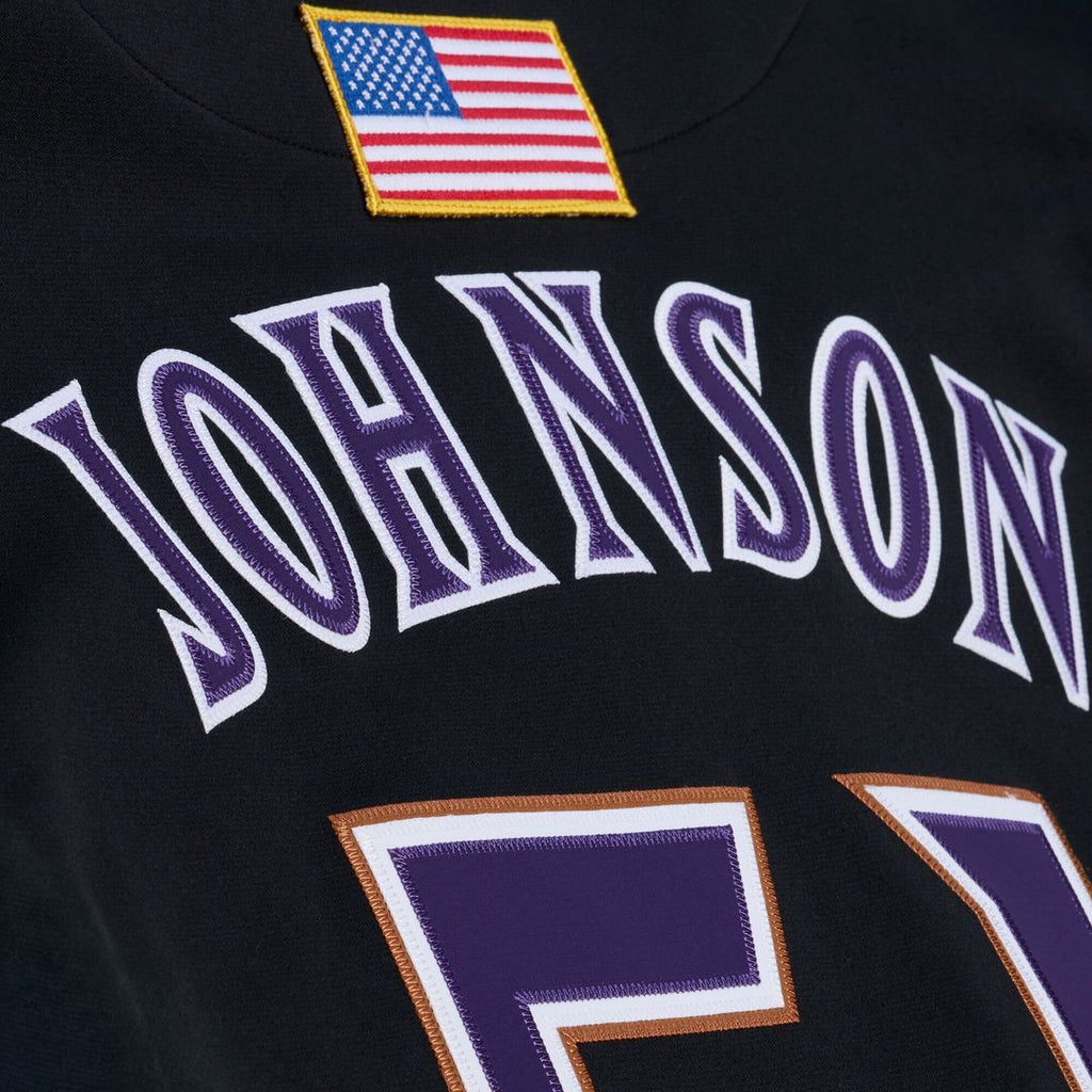 Arizona Diamondbacks Randy Johnson | Mitchell & Ness Purple 2000 Throwback Authentic Jersey