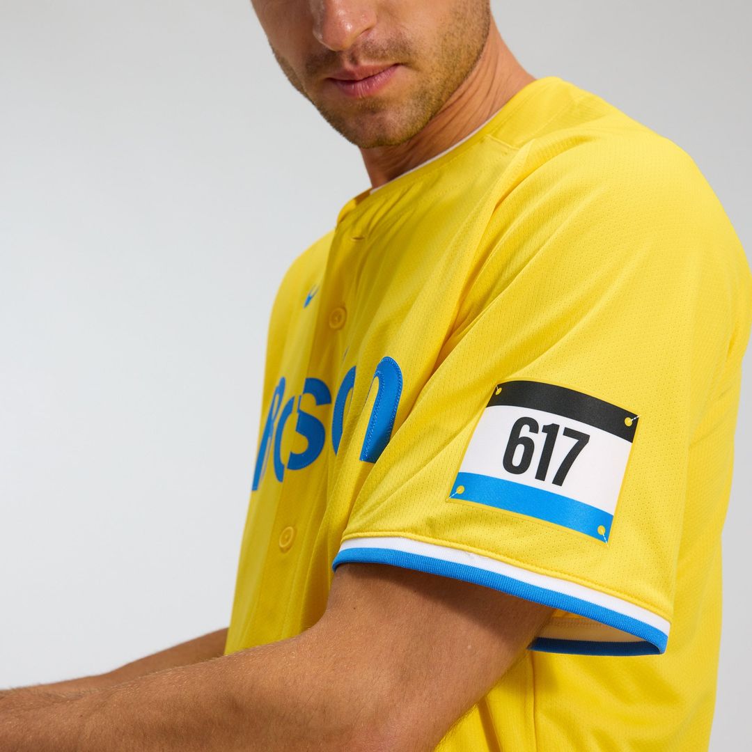 Boston Red Sox | Nike Gold City Connect Limited Jersey