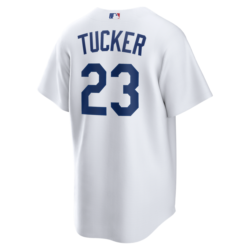 Los Angeles Dodgers Kyle Tucker | Nike White Home Replica Jersey