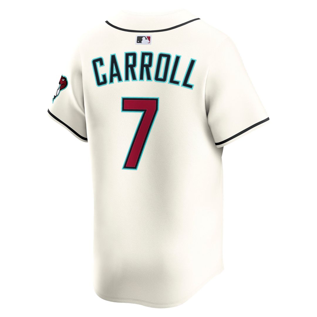Arizona Diamondbacks Corbin Carroll | Nike Gray Road Limited Player Jersey