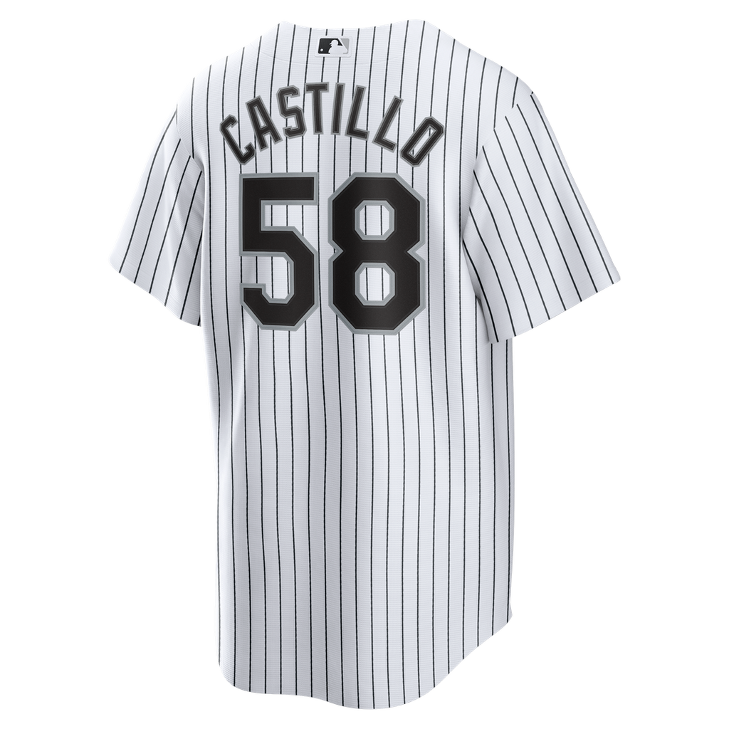 Chicago White Sox Luis Castillo | Nike White Home Replica Jersey