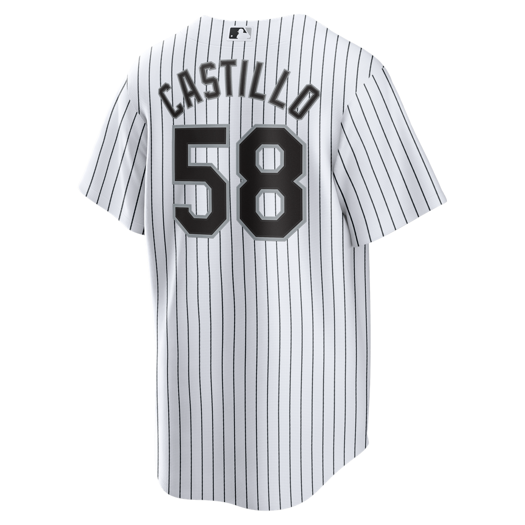 Chicago White Sox Luis Castillo | Nike White Home Replica Jersey