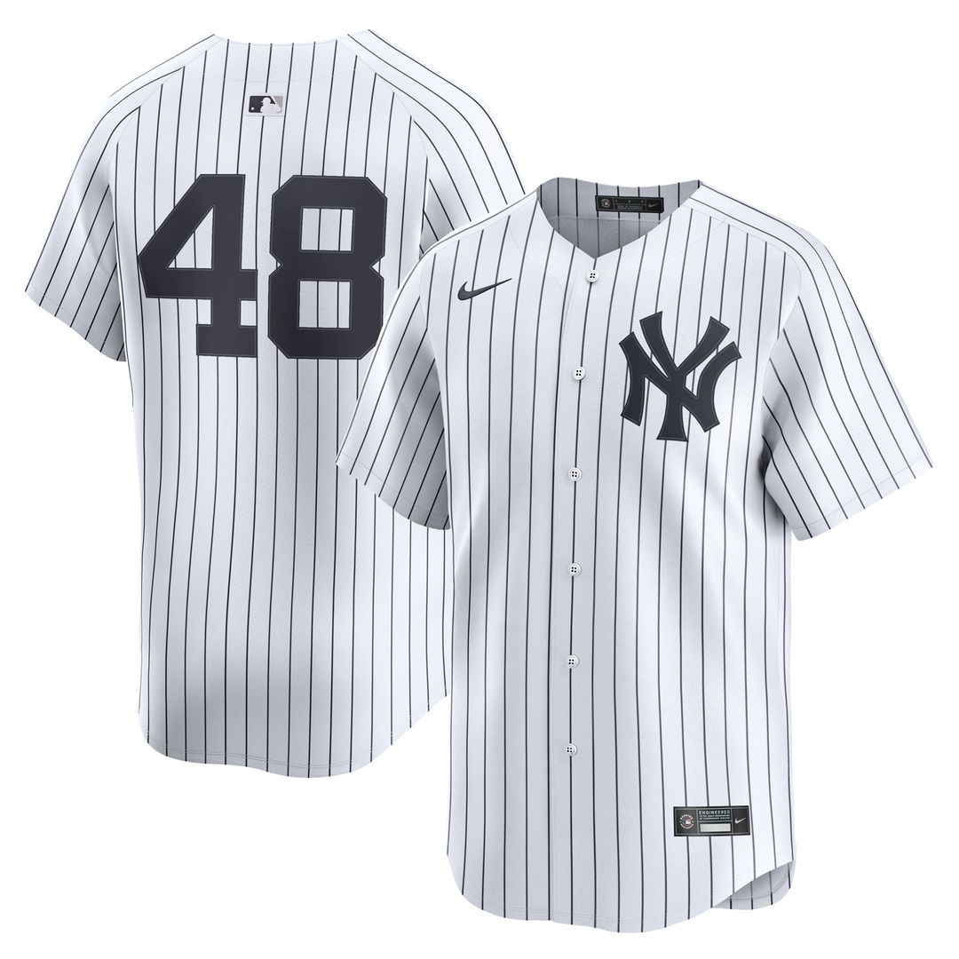 New York Yankees Paul Goldschmidt | Nike White Home Limited Player Jersey