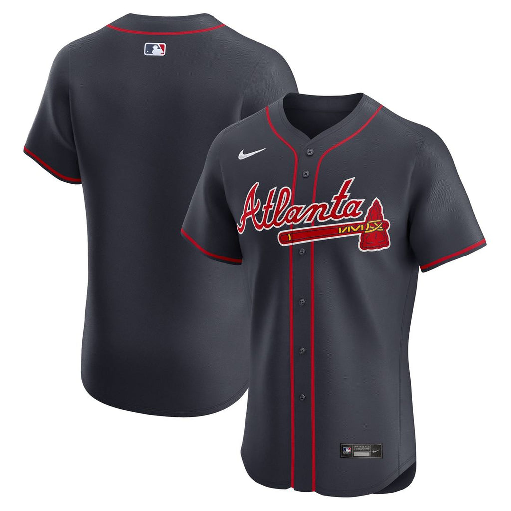 Atlanta Braves | Nike Navy Alternate Elite Jersey