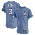 Washington Nationals Dylan Crews | Nike Blue 2025 City Connect Elite Player Jersey