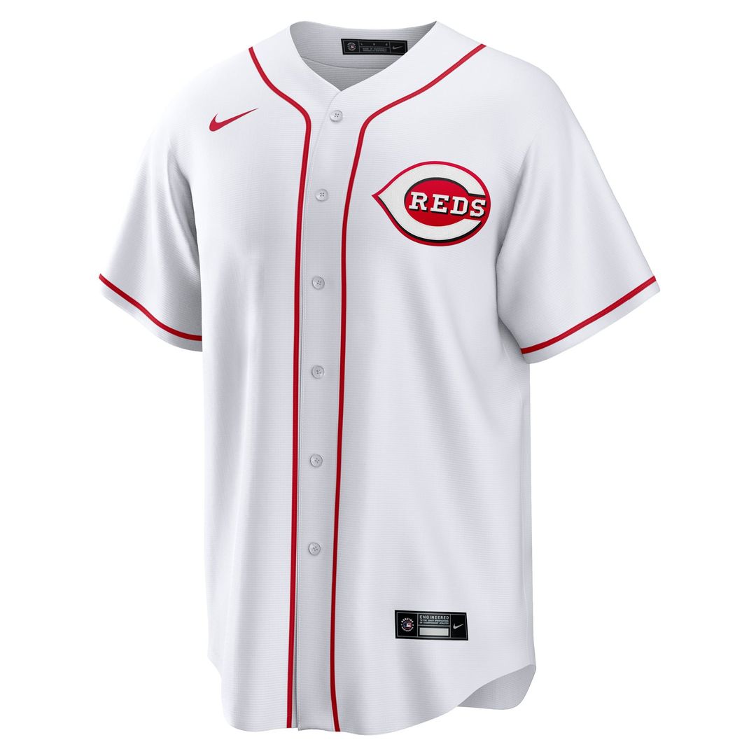 Cincinnati Reds Will Benson | Nike White Home Replica Jersey