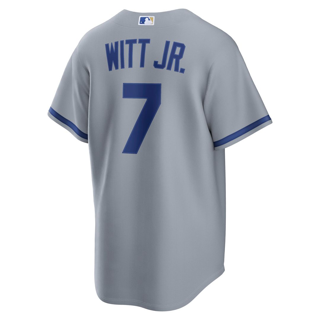 Kansas City Royals Bobby Witt Jr. | Nike Royal Alternate Replica Jersey