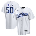 Los Angeles Dodgers Mookie Betts | Nike White Home Replica Jersey